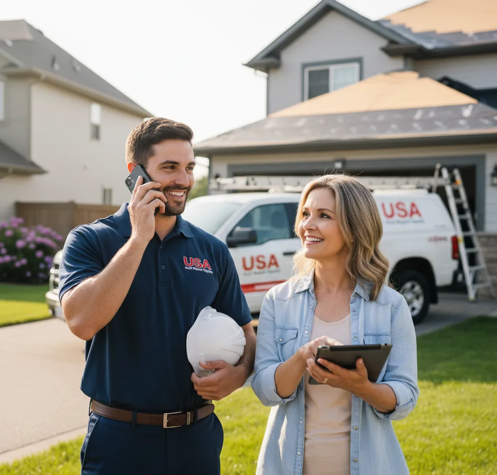 USA Roof Repair Experts customer support in Saint Marys City