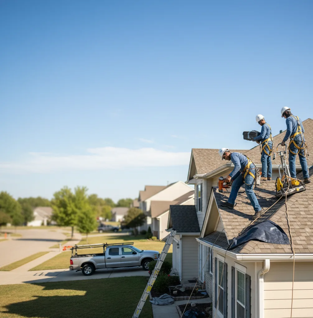Roof Repair in Saint Marys City